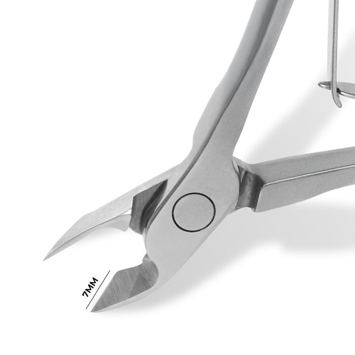 Pince Coupe-Cuticules Staleks 7 mm Expert 100 détail