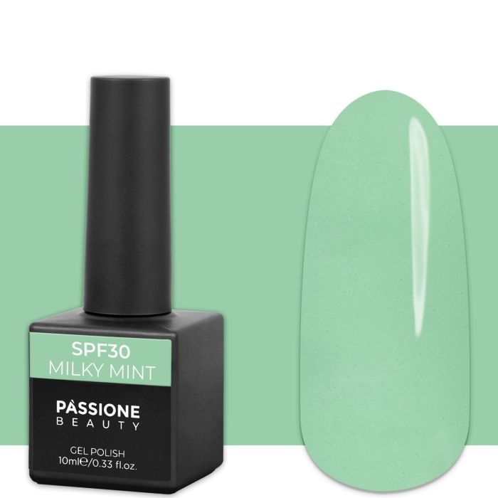 UV Nagellack SNF30 Milky Mint