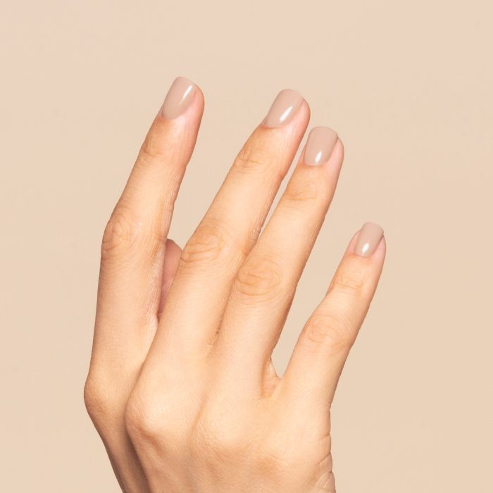 Esmalte semipermanente SP595 Warm Nude detalle