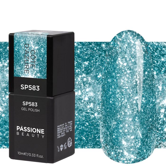 Esmalte semipermanente SP583 Côte d'azure