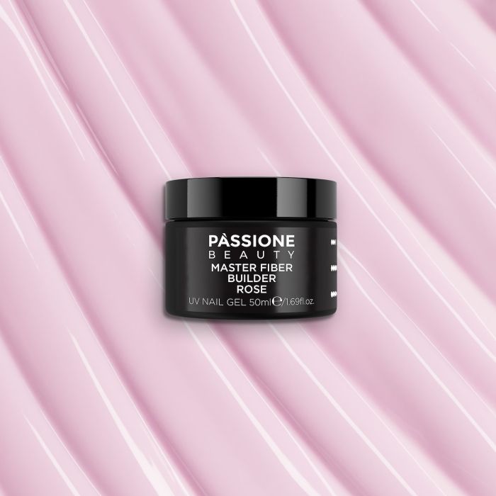 Master Fiber Builder Rose 50ml dettaglio