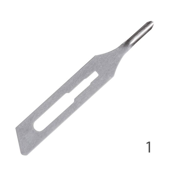 Lame Sgorbia MIX - Pack 12 pz dettaglio