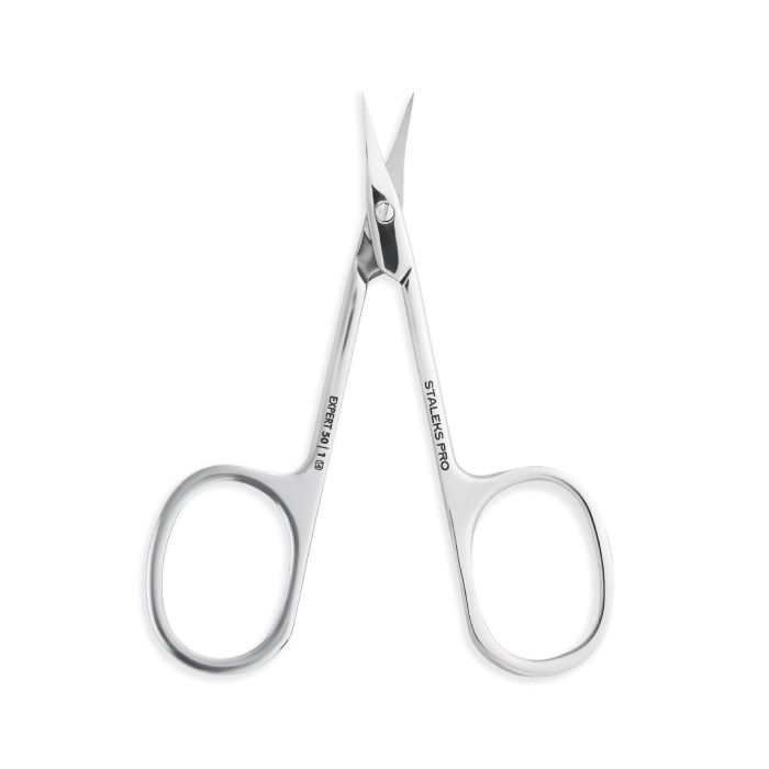Ciseaux pour cuticules 18 mm Staleks Expert 50 détail