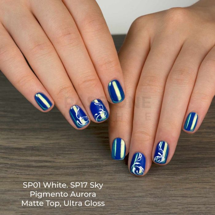 Vernis semi-permanent VS17 Sky détail