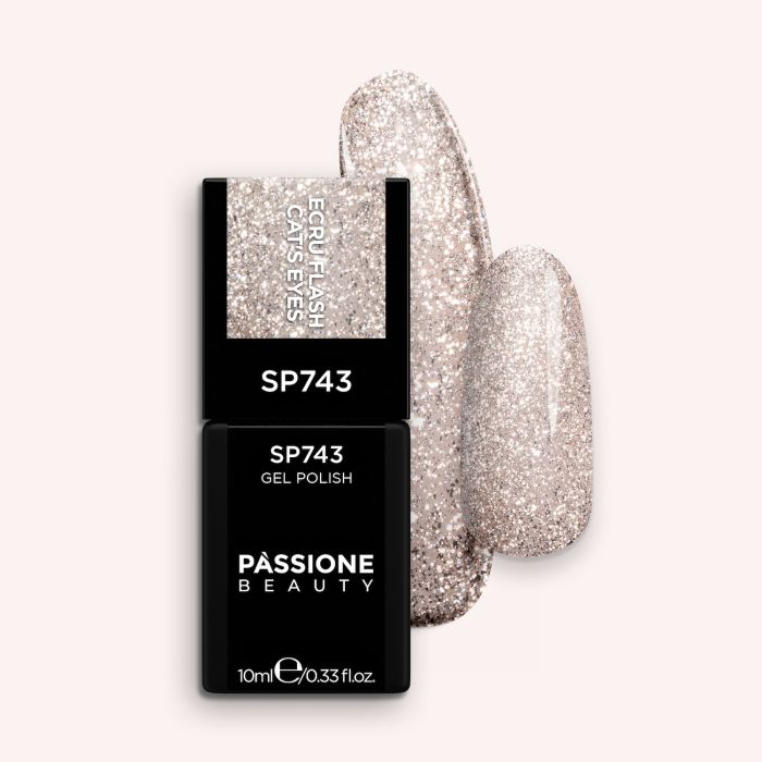 Colore semipermanente SP743 Ecru Flash Cat's Eyes