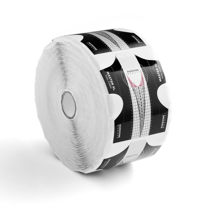 Master Pro XL Nail Forms - 500 pcs