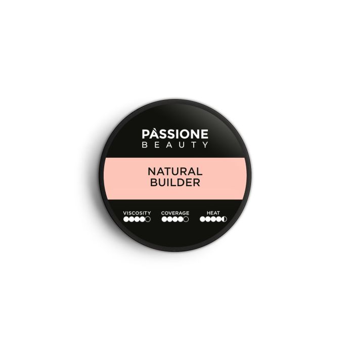 Natural Builder 100ml - Gel costruttore ad alta densità, colore Naturale, 100 ml - dettaglio 1