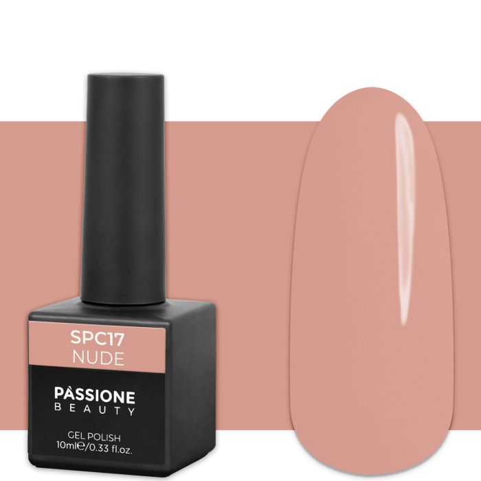 Esmalte Semipermanente SPC17 Nude