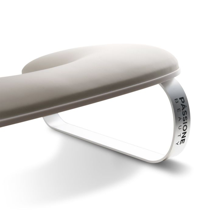 Coussin repose-bras pour manucure en demi-lune détail