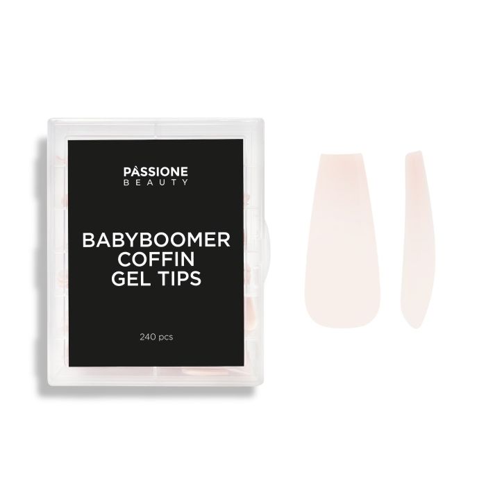 Gel Tip Ballerina Babyboomer - 240 pz