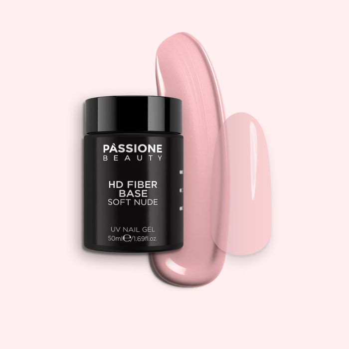 HD Soft Nude Fiber Rubber Base 50 ml
