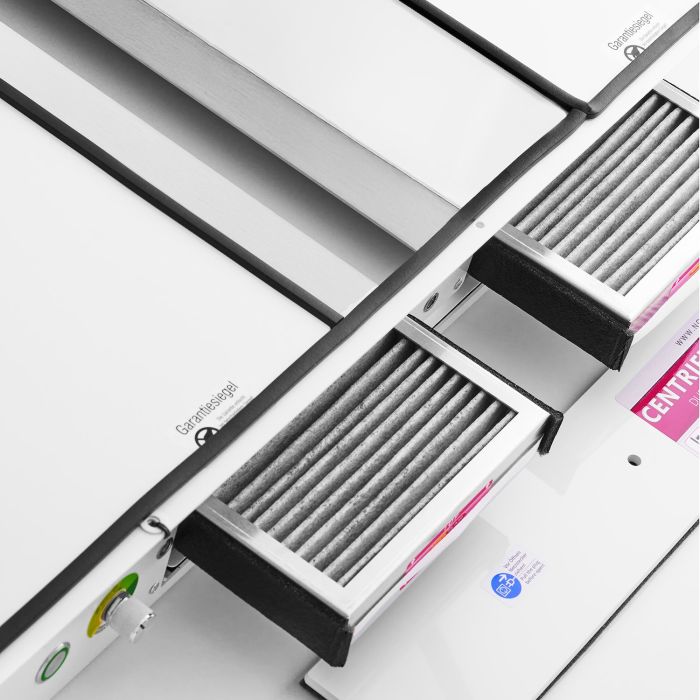 Taifun II Aspiratore dettaglio