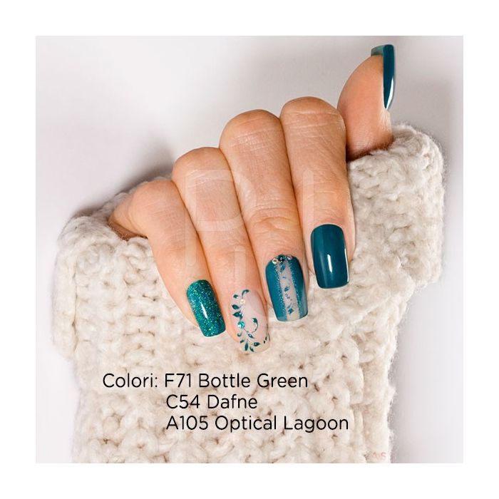 Farbgel C54 Dafne Detail