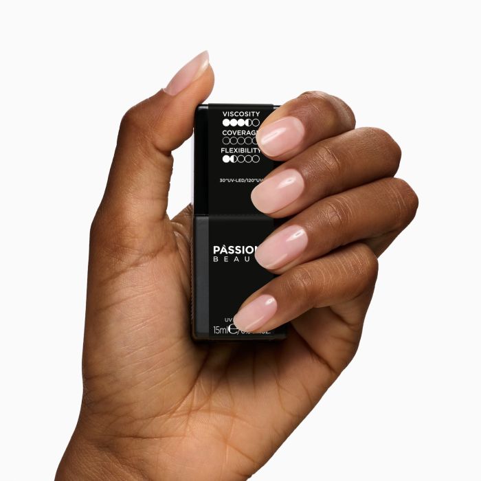 Master Fiber Base Clear 15 ml - Base Semi-permanente Transparente - détail 1