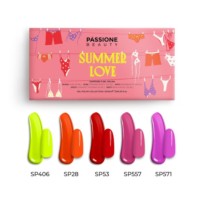 Summer Love - Kit de colores semipermanentes estivales