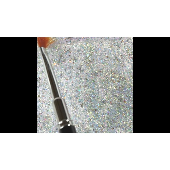Applicazione di Marble Holo Flakes 15 ml
