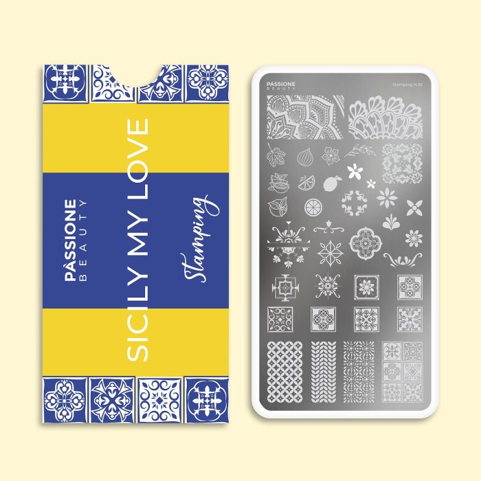 Sicily My Love - Stamping Plate