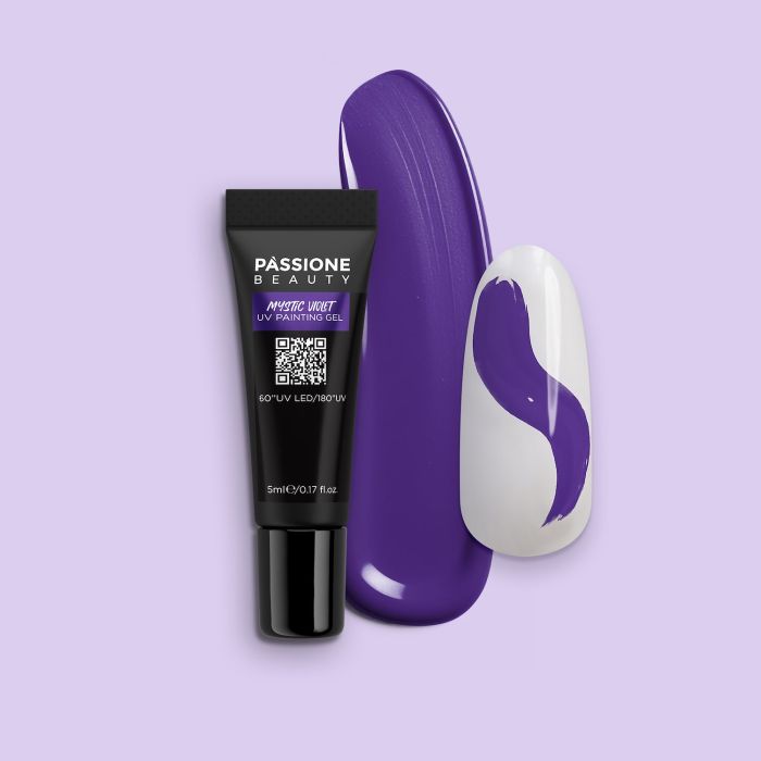 Mystic Violet UV Painting Gel