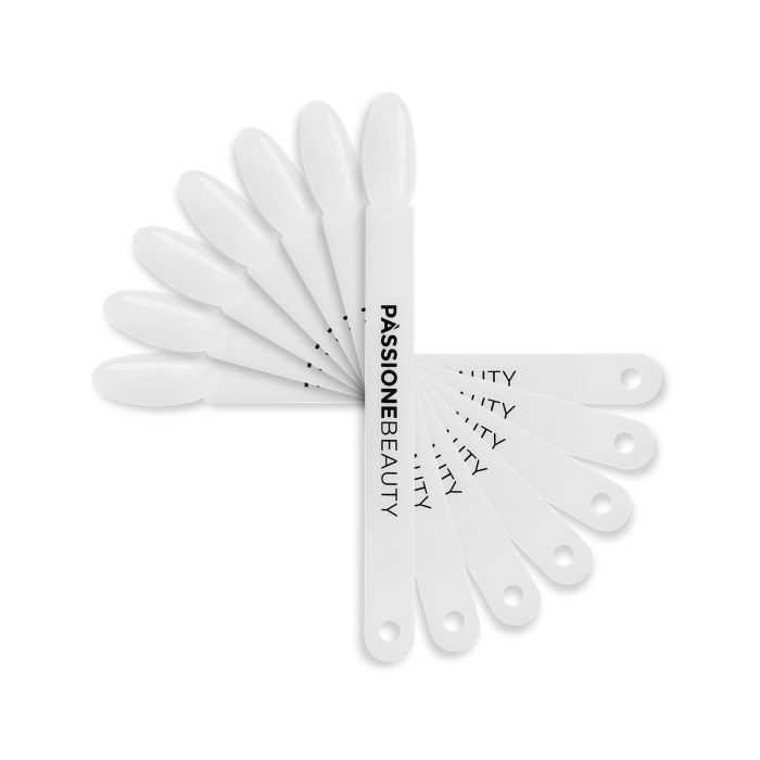 Natural Almond Display Fan-50 swatch sticks