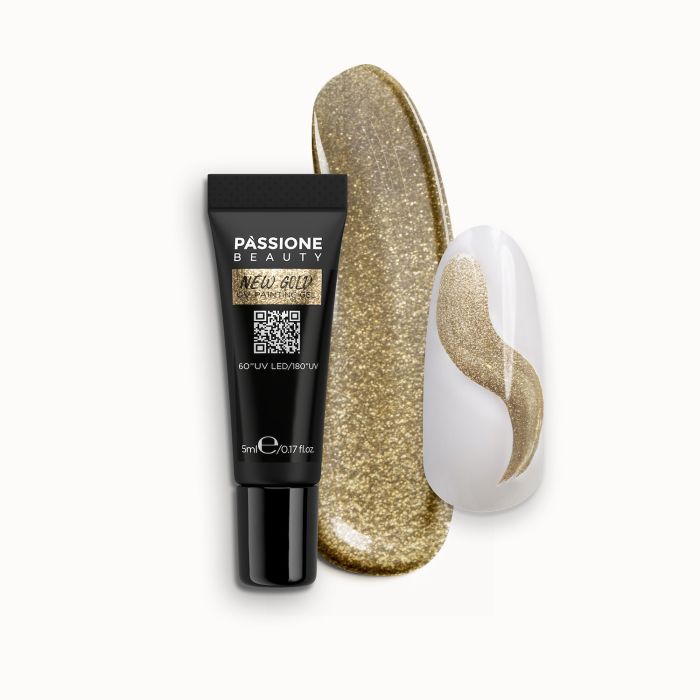 New Gold Painting Gel