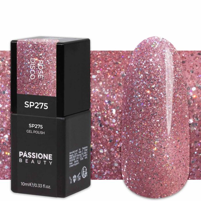 Vernis semi-permanent VS275 Rosé Disco