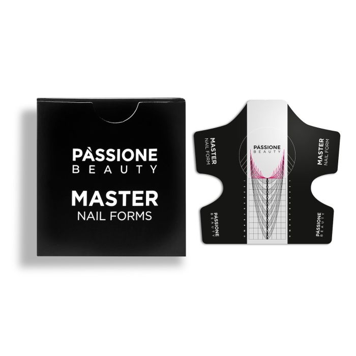 Master Pro Nail Forms Box - 100 pcs