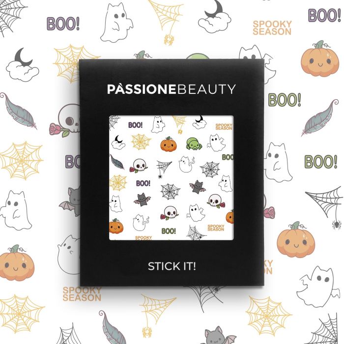 Halloween - Nail Stickers
