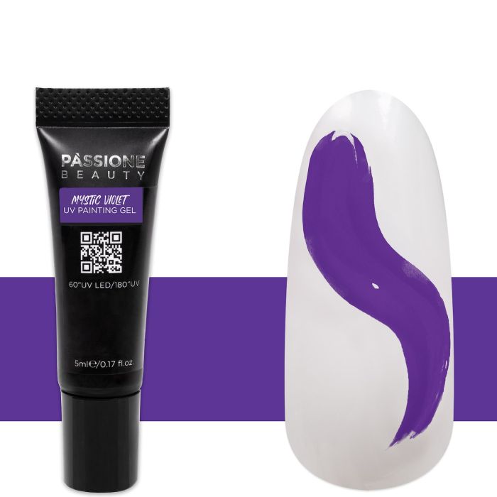 Mystic Violet UV Painting Gel