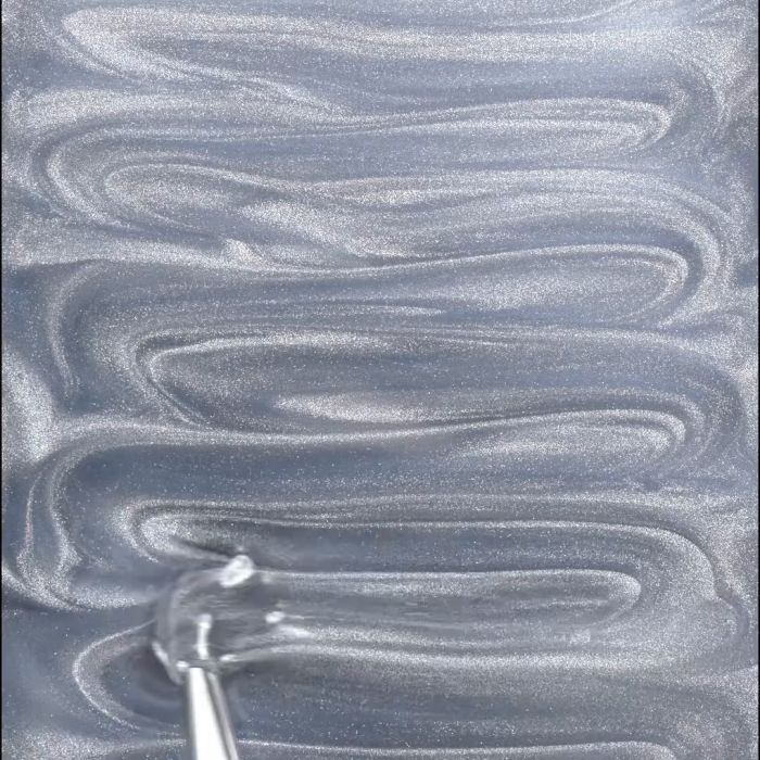 Application of Gel Nail Polish GP389 Celestia 