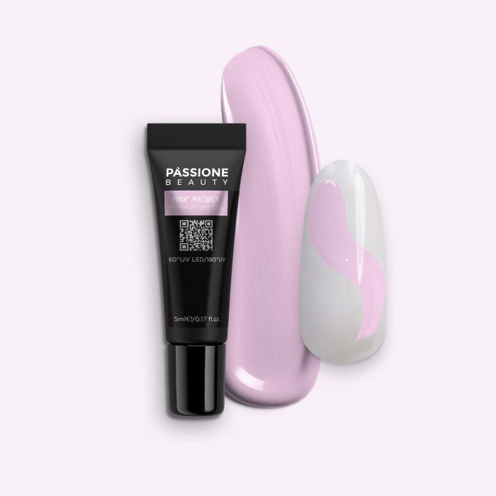 Pink Macaron UV Painting Gel