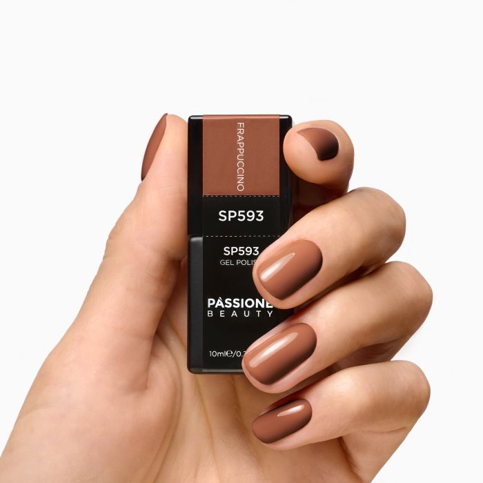 Esmalte semipermanente SP593 Frappuccino detalle