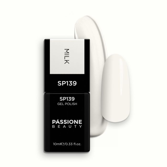 UV Nagellack NL139 Milk