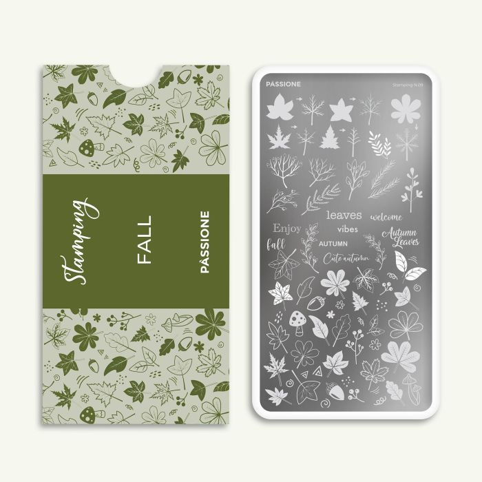 Fall - Stamping Plate