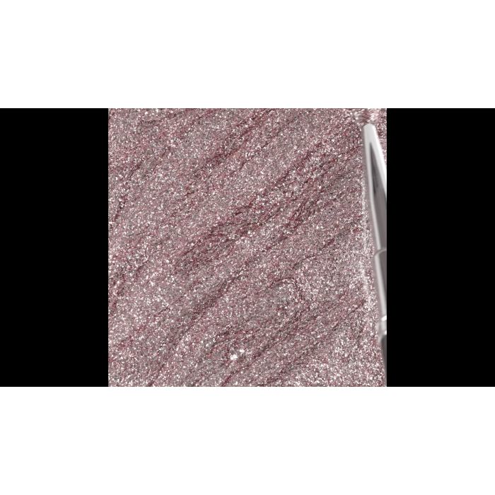 Application of Gel Nail Polish SP636 Shine Rose