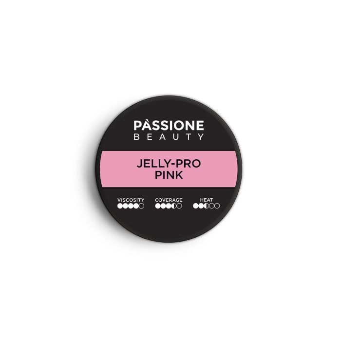 Gel de construction JELLY-PRO Pink - 15ml détail