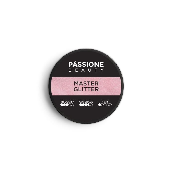 Gel de construction Master Glitter 15 ml - Gel constructeur rigide rose avec paillettes, 15 ml - détail 1