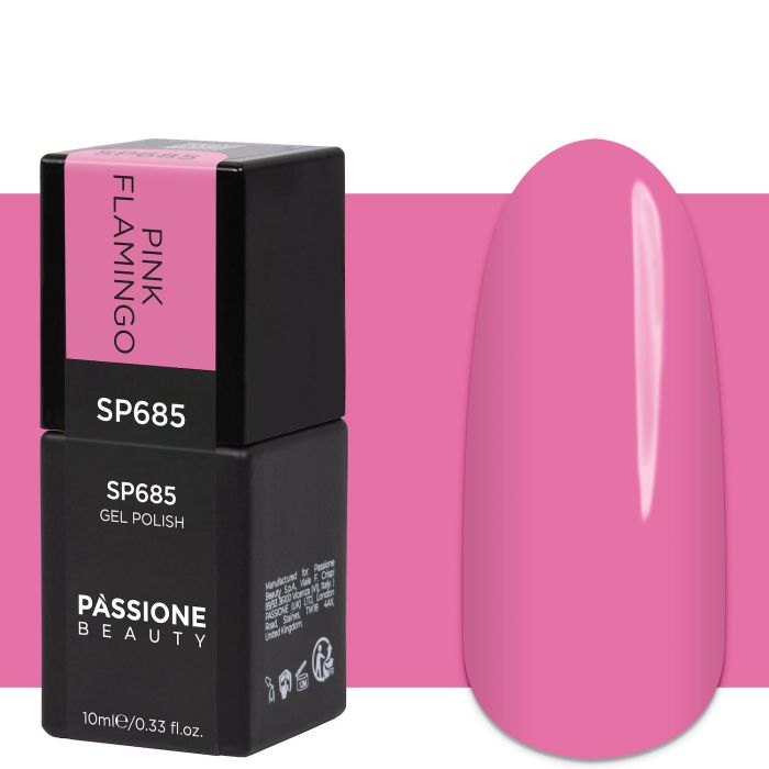 Vernis semi-permanent SP685 Pink Flamingo