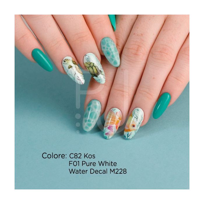 Gel Color C82 Kos detalle