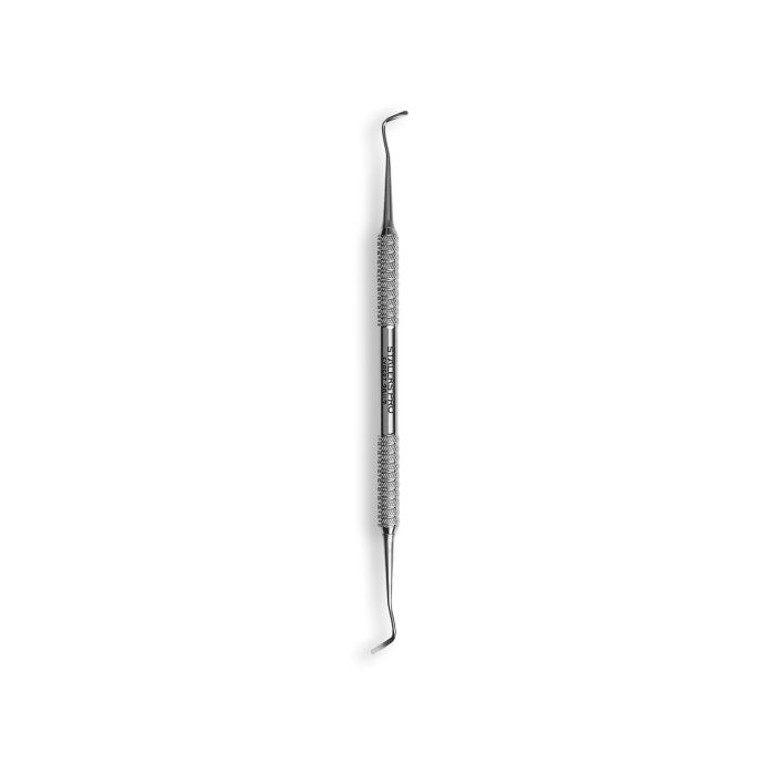 Curette Pedicure Staleks - double embouts arrondis