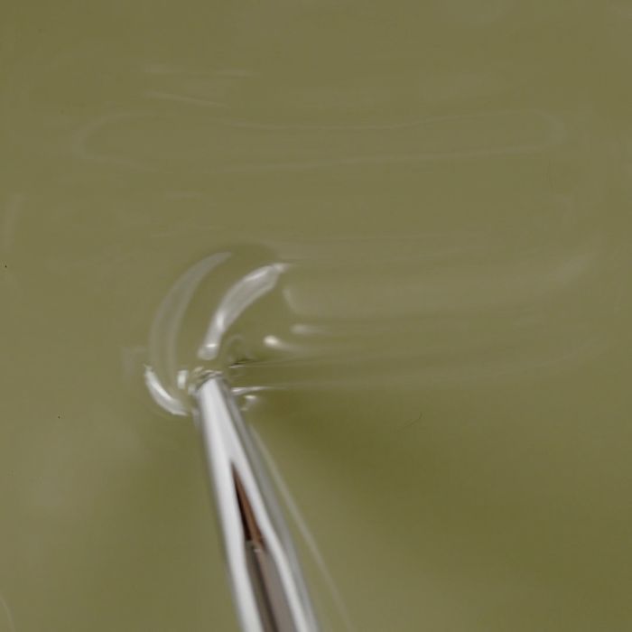 Application of Gel Nail Polish GPC125 Martini Olive 