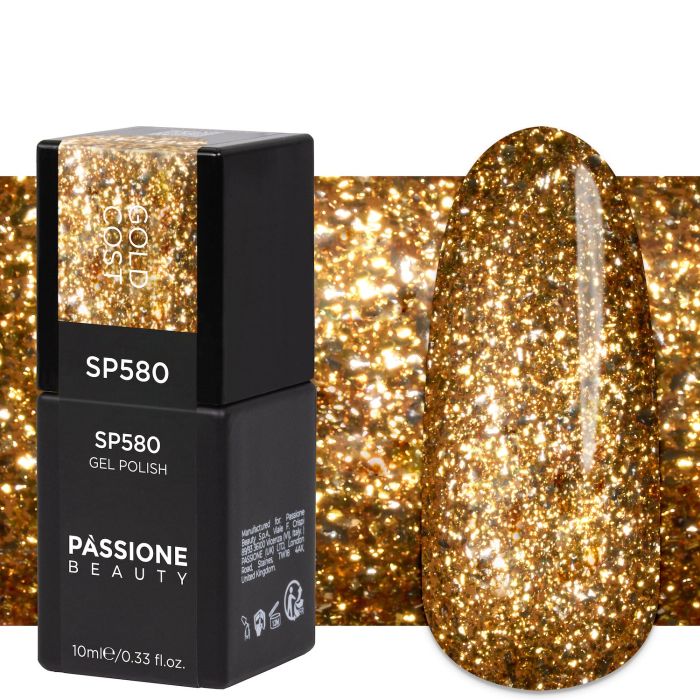 Esmalte Semipermanente SP580 Gold Cost