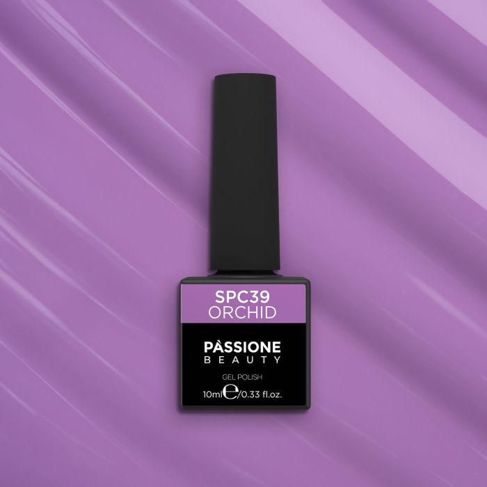 Gel Nail Polish GPC39 Orchid  - GPC39 Orchid gel polish, Sweet Violet - detail 2