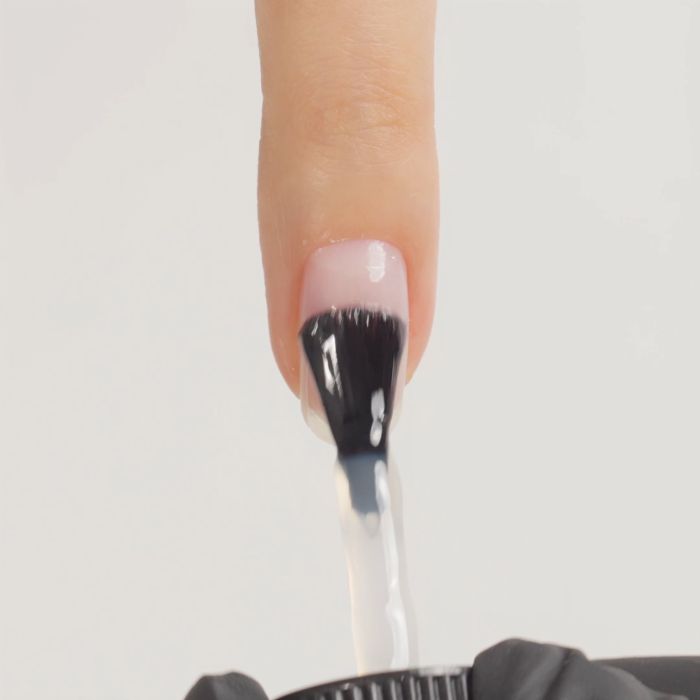 Applicazione di Silk Top 15 ml