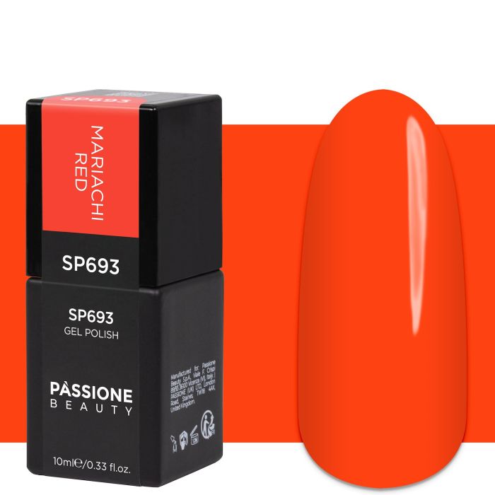 Vernis semi-permanent SP693 Mariachi Red