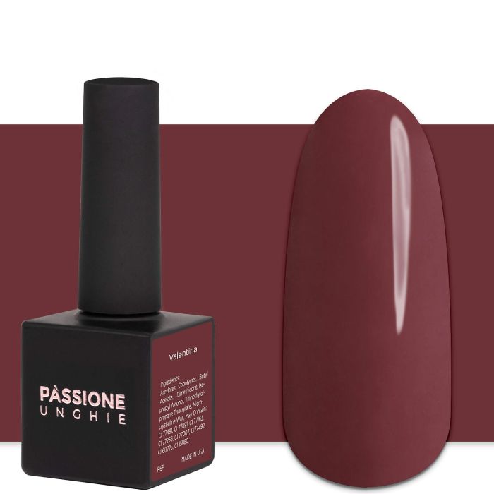 Gel Nail Polish GPC126 Red Pear 