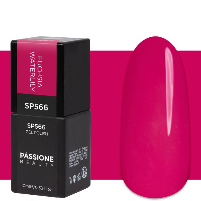 Esmalte Semipermanente SP566 Fuchsia Waterlily