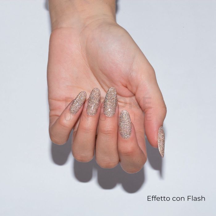 Vernis semi-permanent VS322 Sweet & Spicy détail