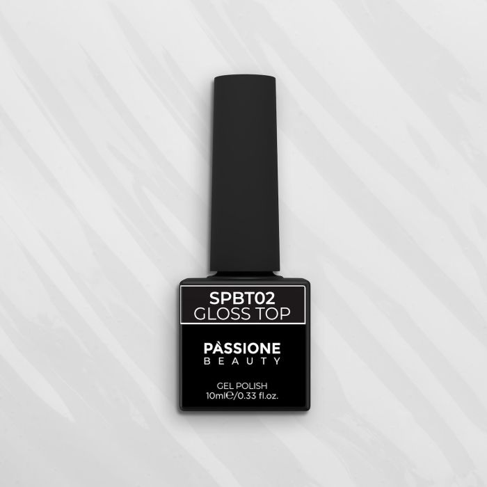 Gloss Top-10ml - Top Coat semipermanente soak off - detalle 1