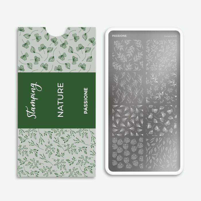 Nature - Stamping Plate