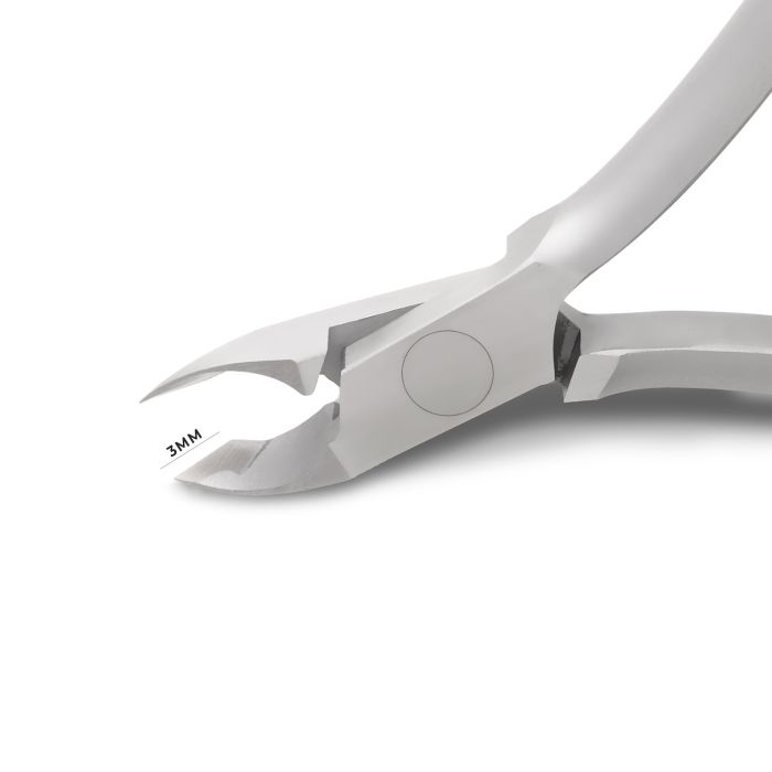 Pince à cuticules Precision – lame 3 mm détail